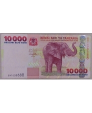 Танзания 10000 шиллингов 2003 арт. 2528